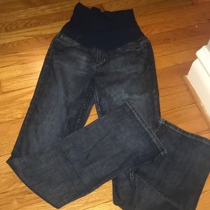Joes maternity jeans boot cut size 27